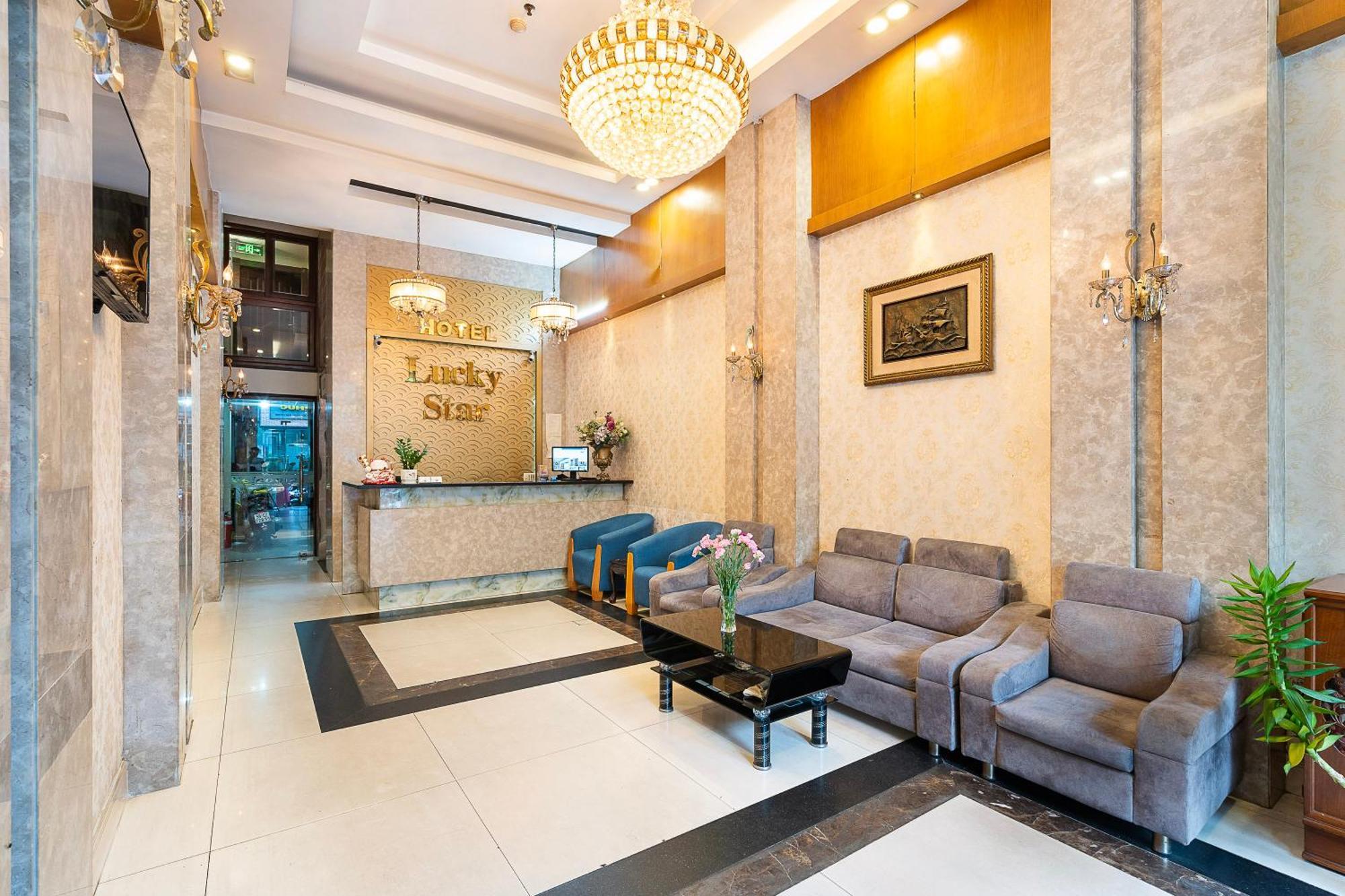 Lucky Star Hotel 146 Nguyen Trai Ho Chi Minh-Byen Eksteriør billede