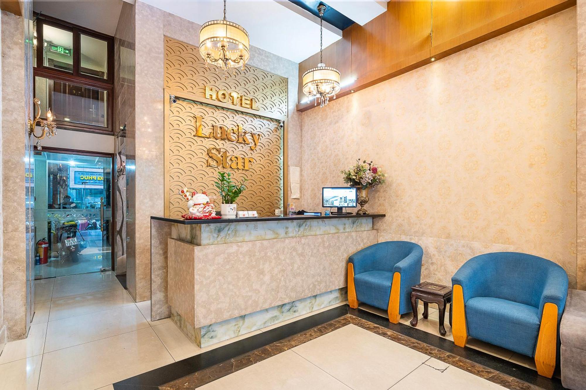 Lucky Star Hotel 146 Nguyen Trai Ho Chi Minh-Byen Eksteriør billede