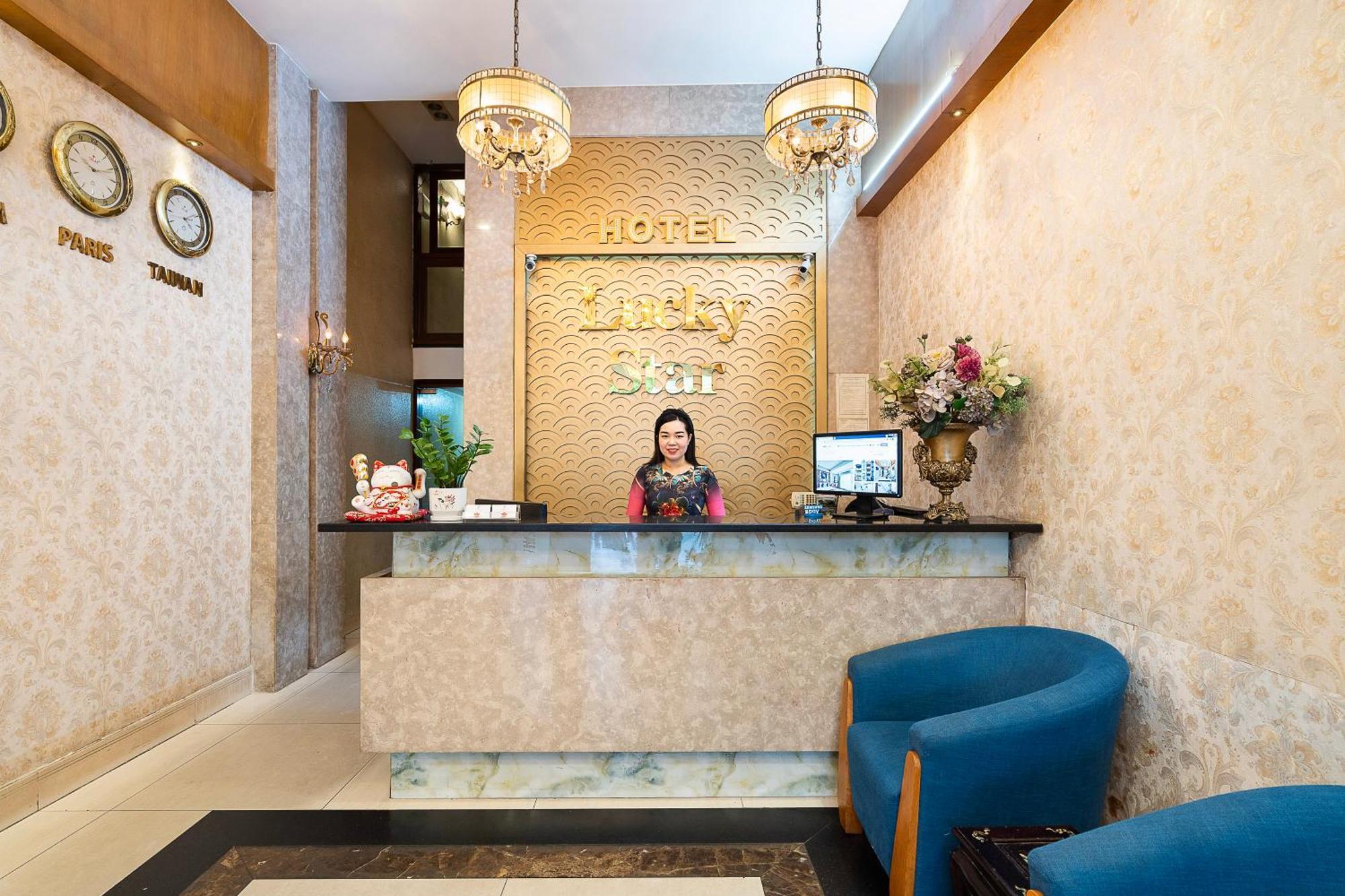 Lucky Star Hotel 146 Nguyen Trai Ho Chi Minh-Byen Eksteriør billede
