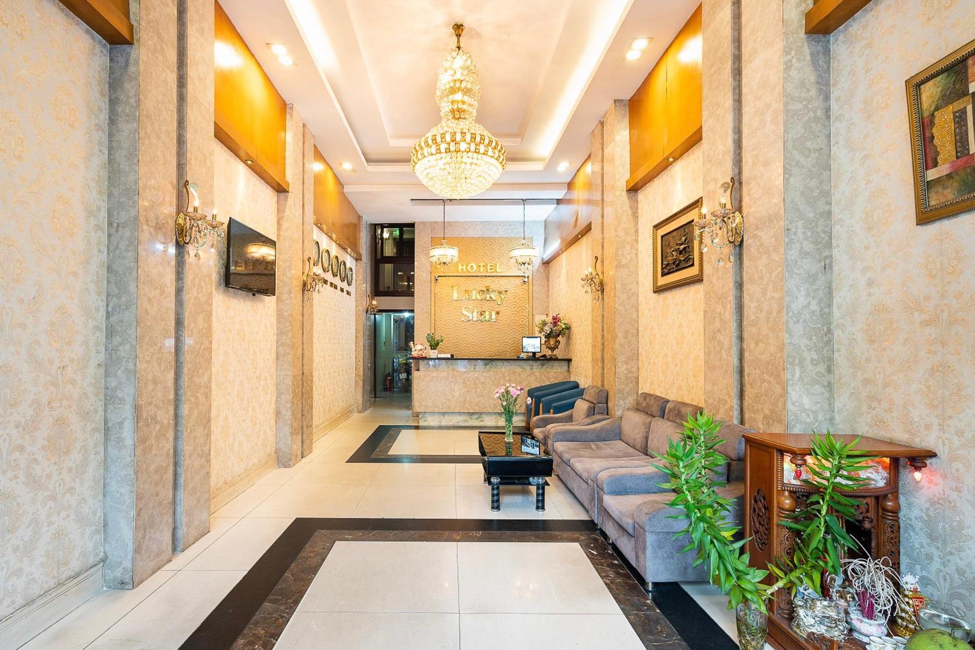 Lucky Star Hotel 146 Nguyen Trai Ho Chi Minh-Byen Eksteriør billede