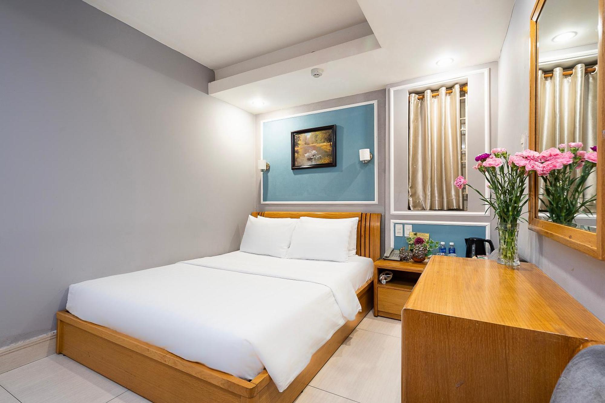 Lucky Star Hotel 146 Nguyen Trai Ho Chi Minh-Byen Eksteriør billede