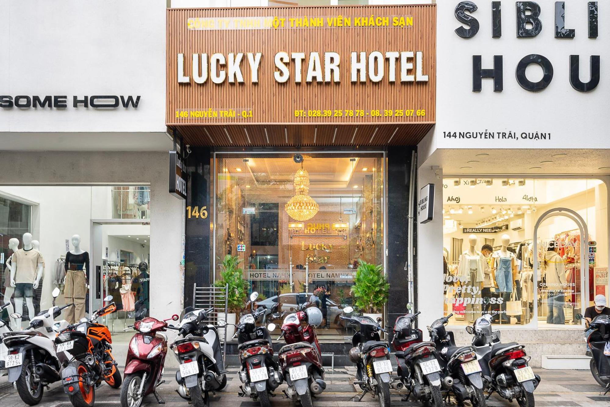 Lucky Star Hotel 146 Nguyen Trai Ho Chi Minh-Byen Eksteriør billede