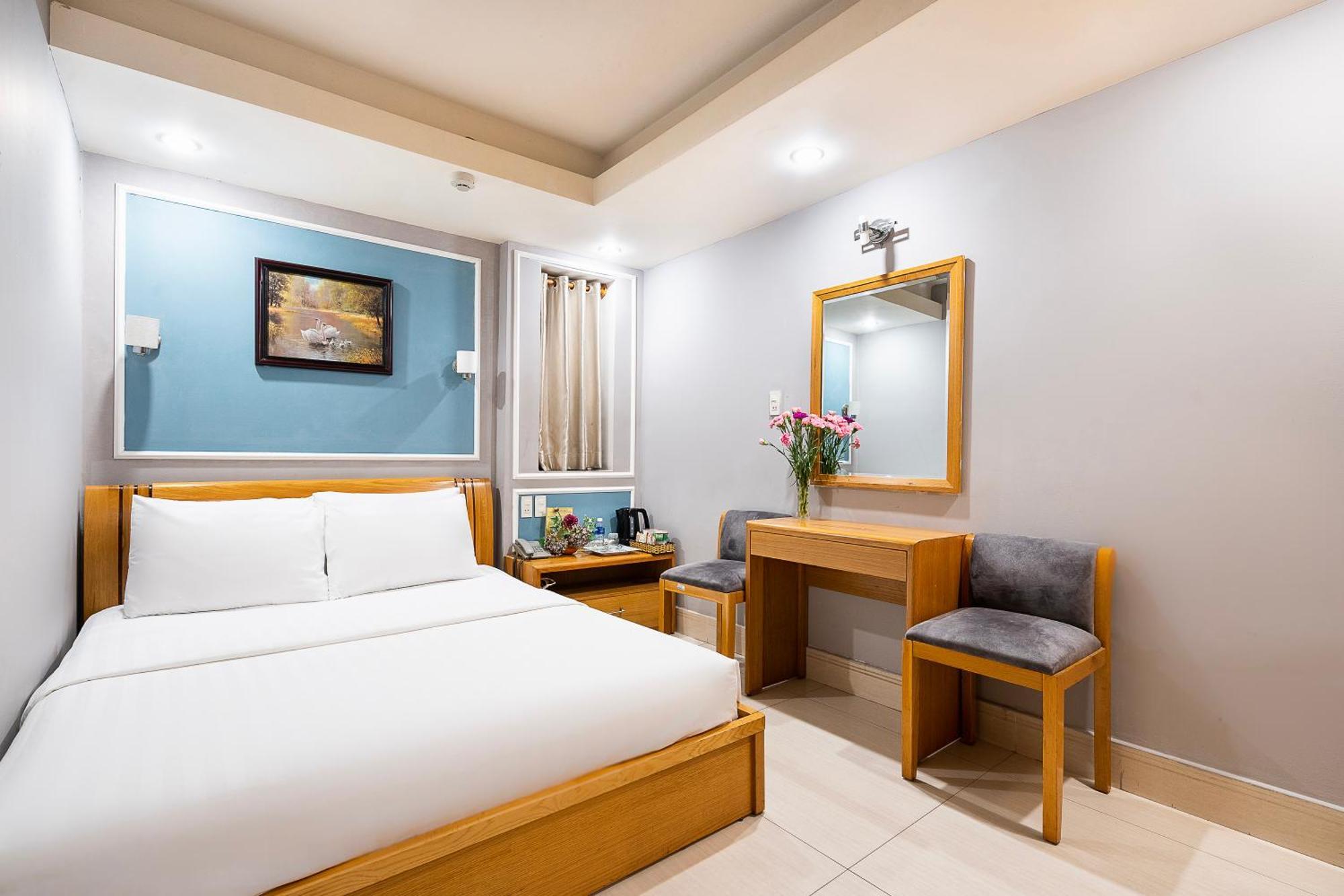 Lucky Star Hotel 146 Nguyen Trai Ho Chi Minh-Byen Eksteriør billede