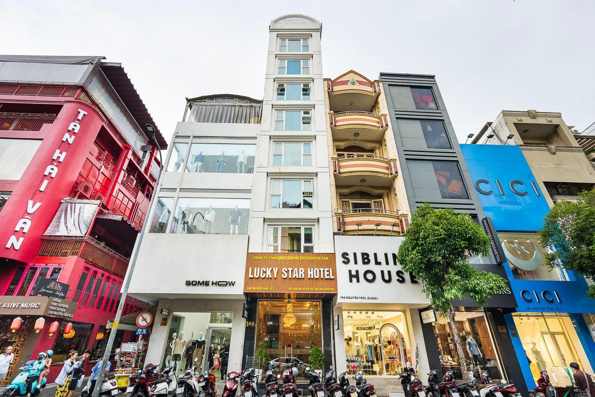 Lucky Star Hotel 146 Nguyen Trai Ho Chi Minh-Byen Eksteriør billede