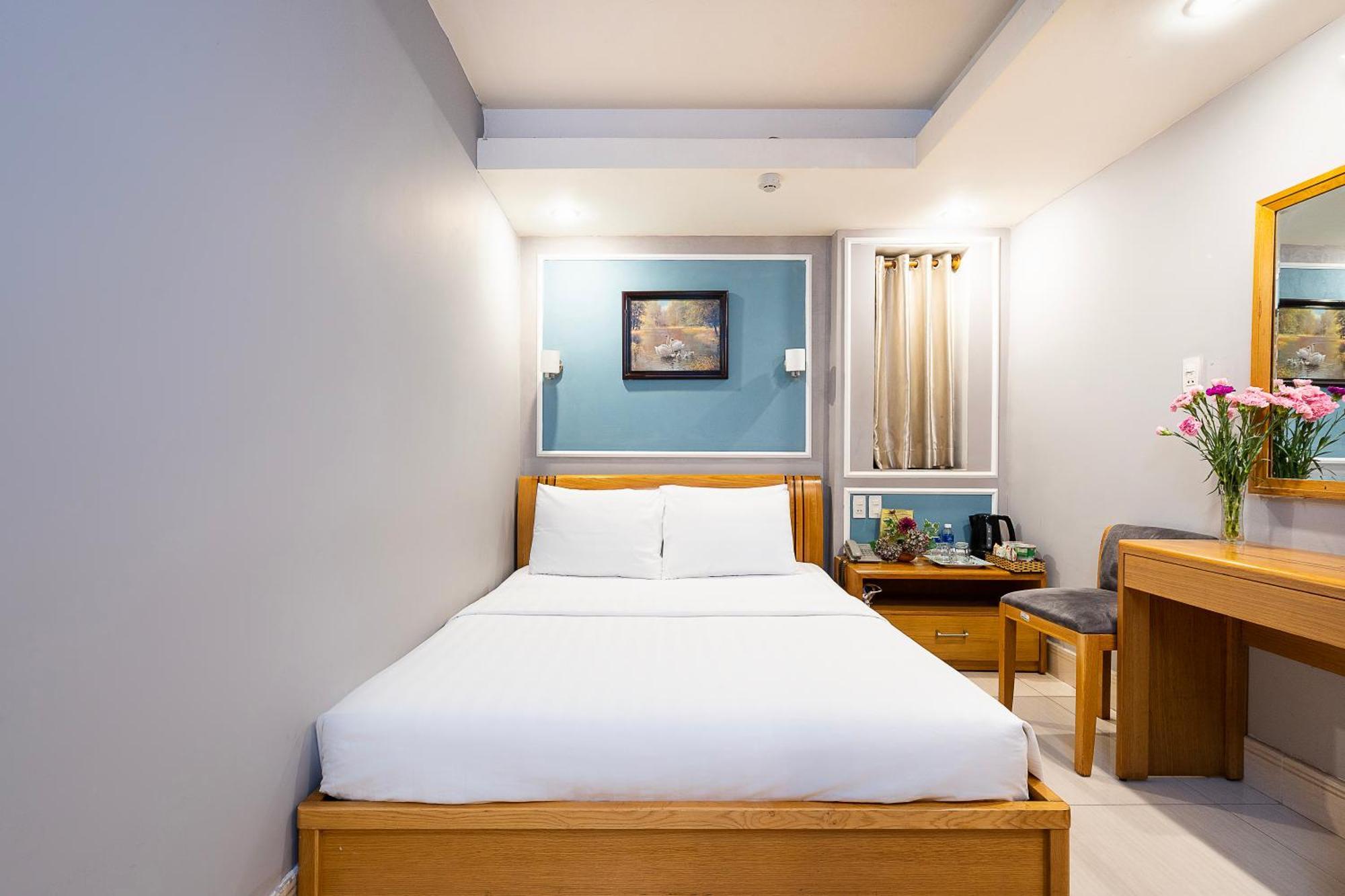Lucky Star Hotel 146 Nguyen Trai Ho Chi Minh-Byen Eksteriør billede
