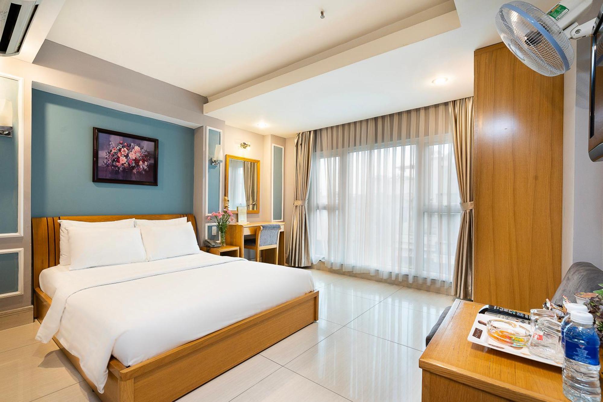 Lucky Star Hotel 146 Nguyen Trai Ho Chi Minh-Byen Eksteriør billede