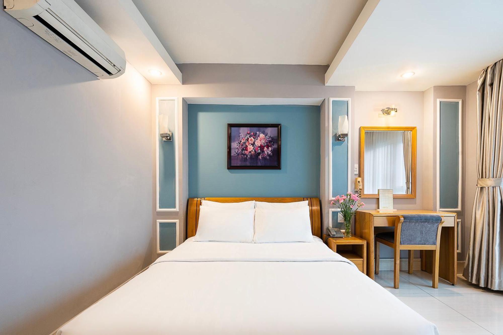 Lucky Star Hotel 146 Nguyen Trai Ho Chi Minh-Byen Eksteriør billede