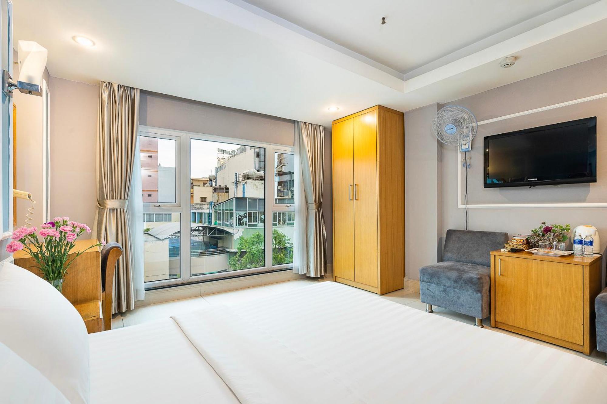 Lucky Star Hotel 146 Nguyen Trai Ho Chi Minh-Byen Eksteriør billede