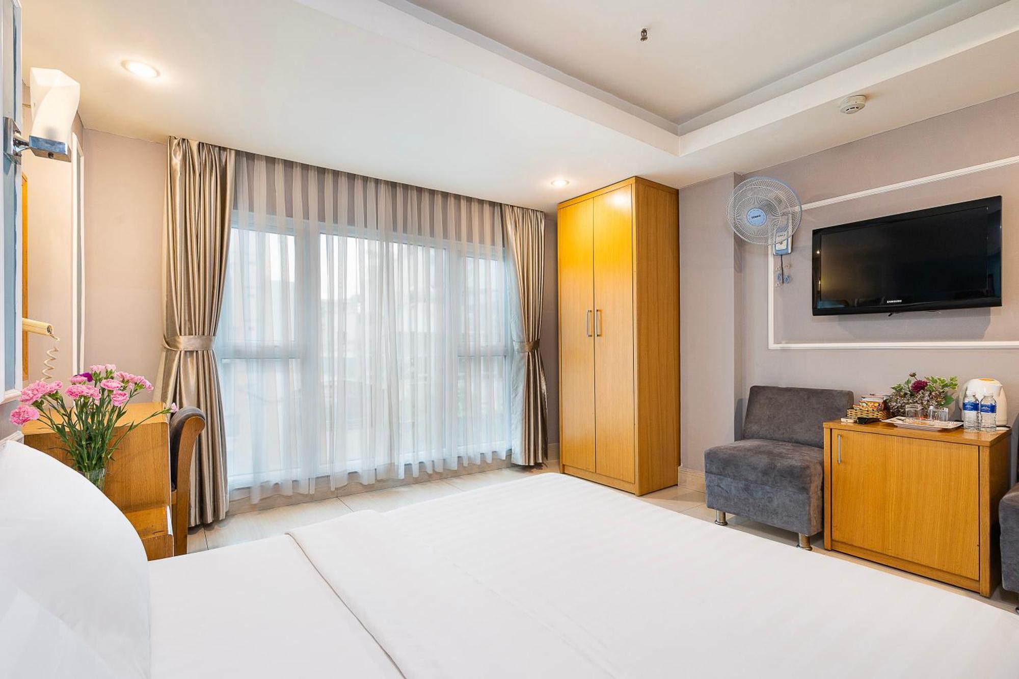 Lucky Star Hotel 146 Nguyen Trai Ho Chi Minh-Byen Eksteriør billede
