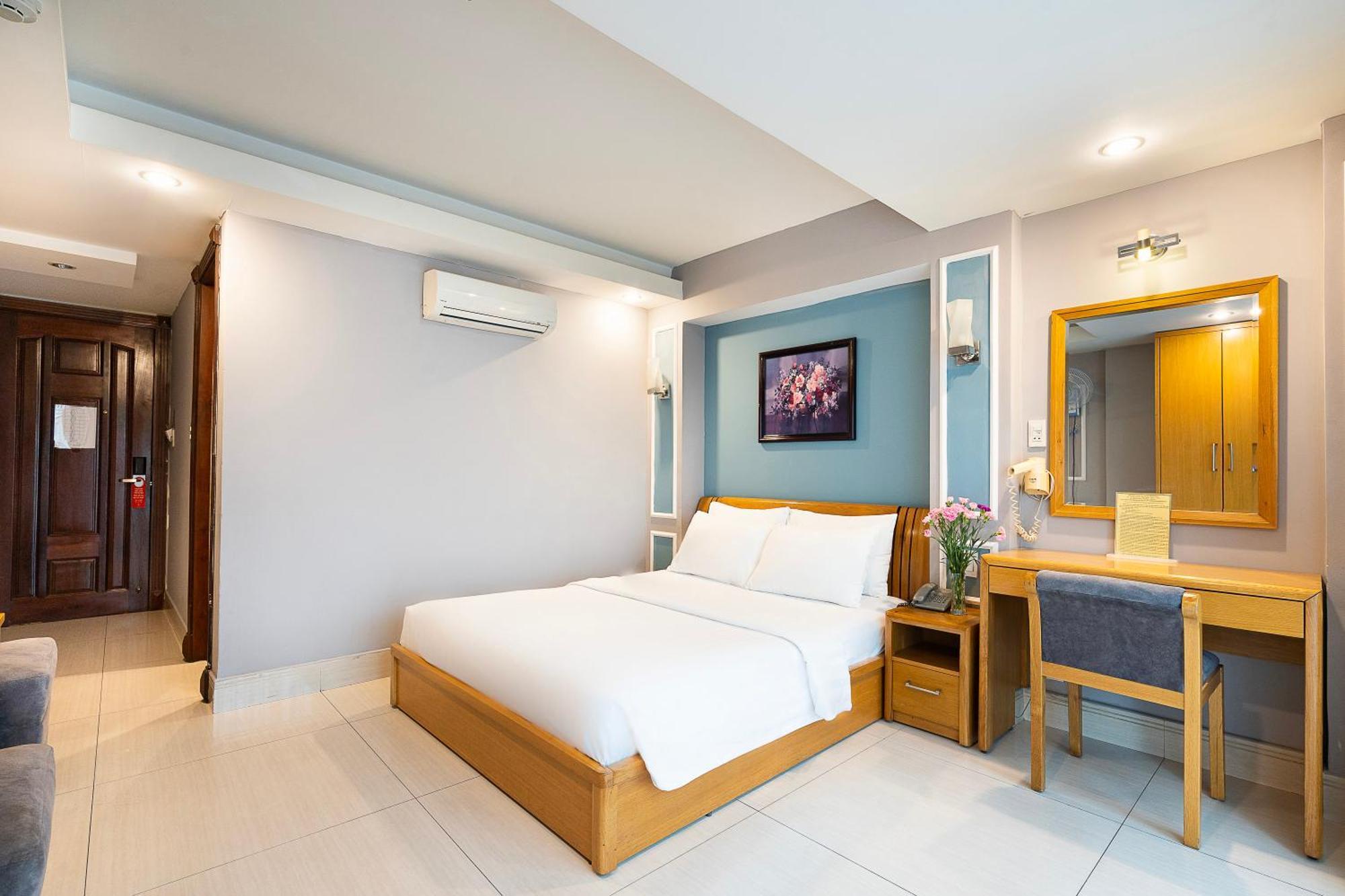 Lucky Star Hotel 146 Nguyen Trai Ho Chi Minh-Byen Eksteriør billede
