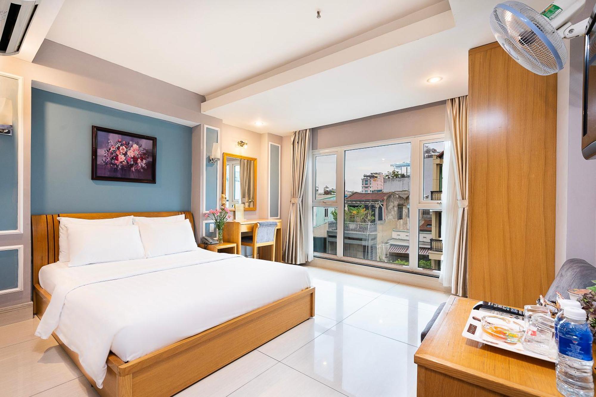 Lucky Star Hotel 146 Nguyen Trai Ho Chi Minh-Byen Eksteriør billede