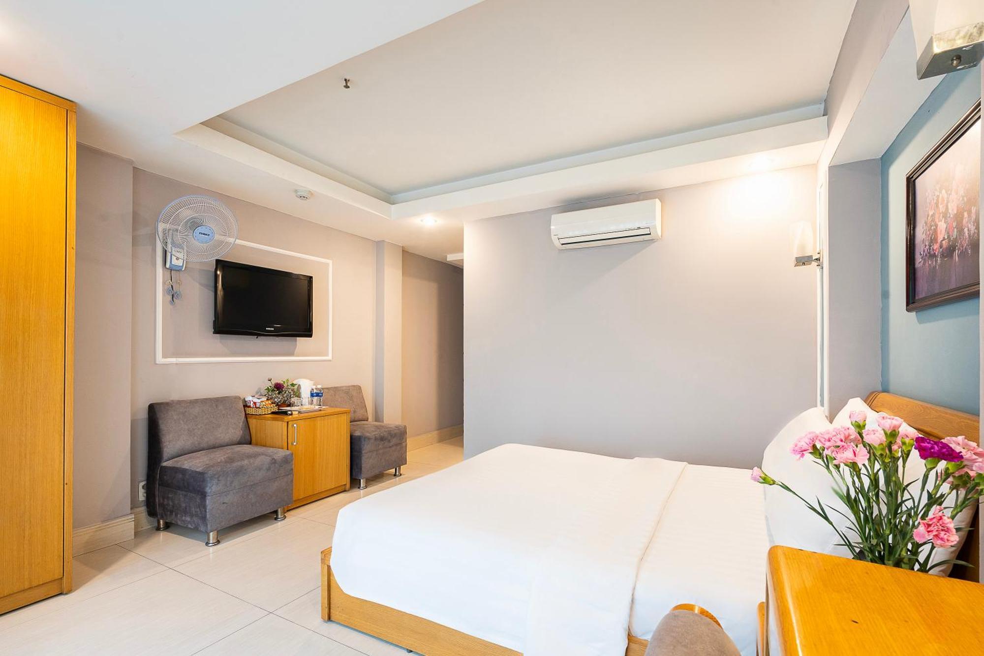 Lucky Star Hotel 146 Nguyen Trai Ho Chi Minh-Byen Eksteriør billede