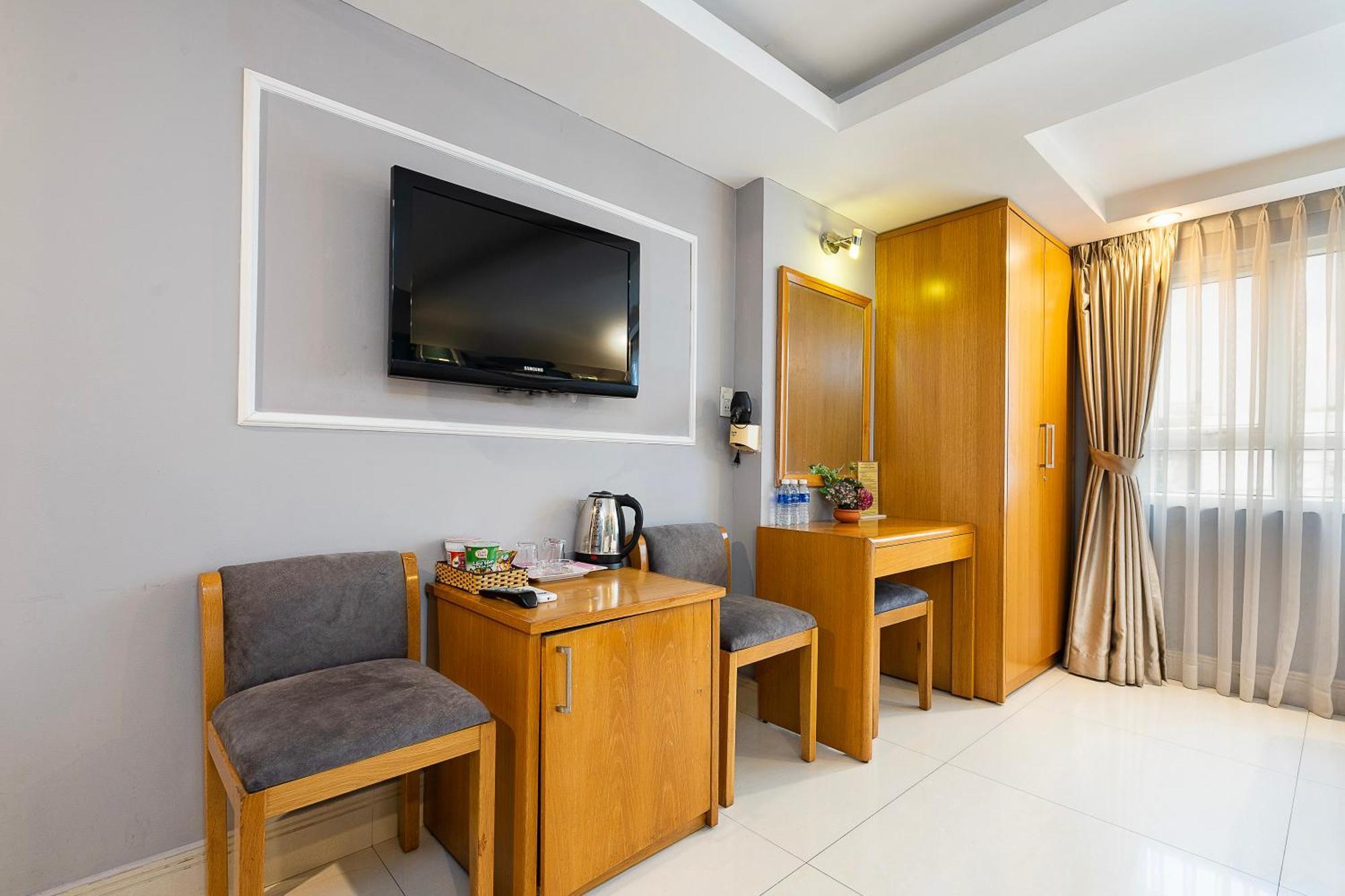 Lucky Star Hotel 146 Nguyen Trai Ho Chi Minh-Byen Eksteriør billede