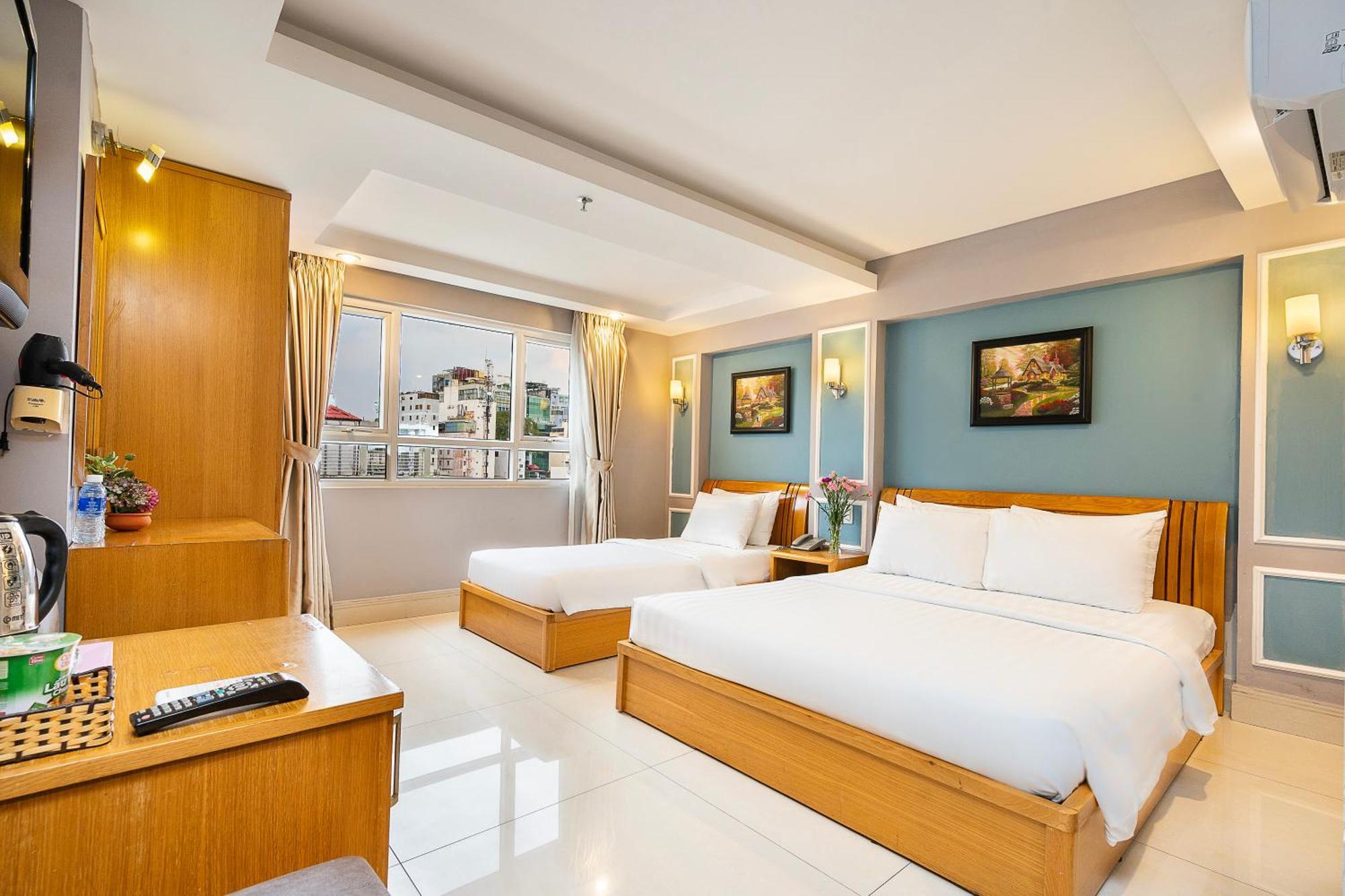 Lucky Star Hotel 146 Nguyen Trai Ho Chi Minh-Byen Eksteriør billede