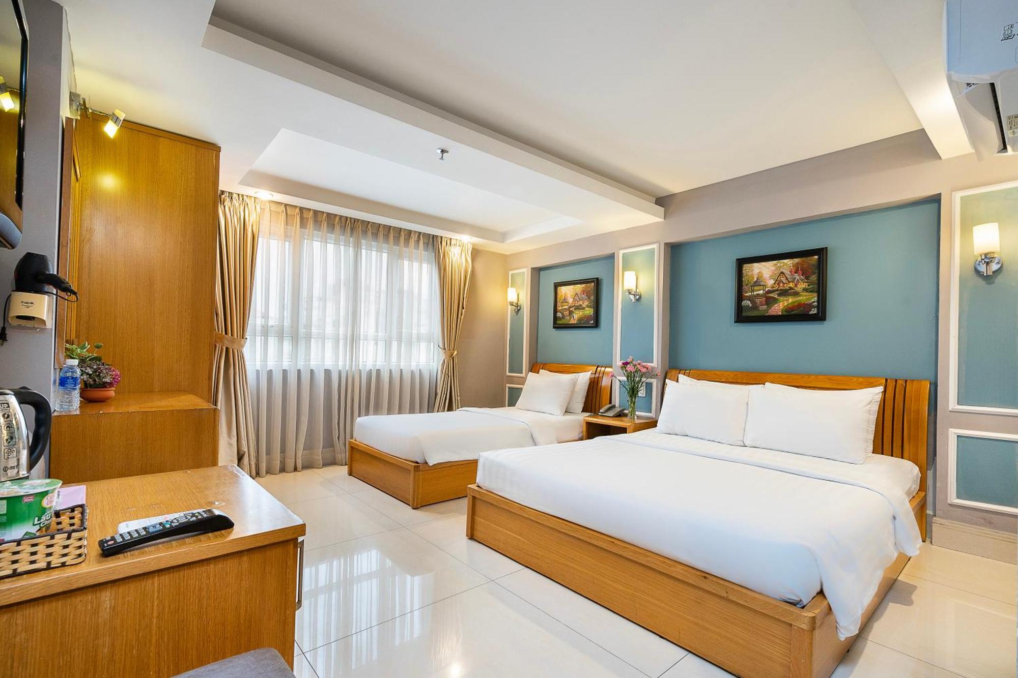 Lucky Star Hotel 146 Nguyen Trai Ho Chi Minh-Byen Eksteriør billede