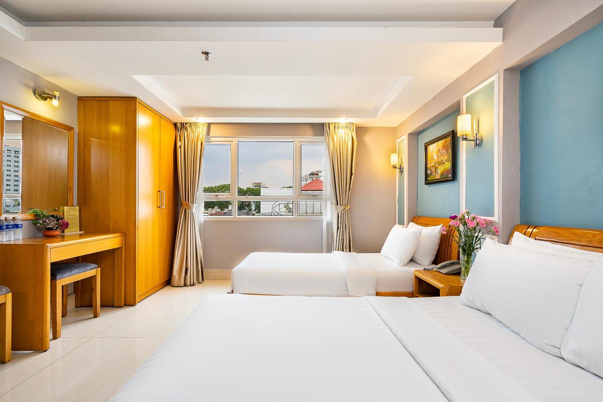 Lucky Star Hotel 146 Nguyen Trai Ho Chi Minh-Byen Eksteriør billede