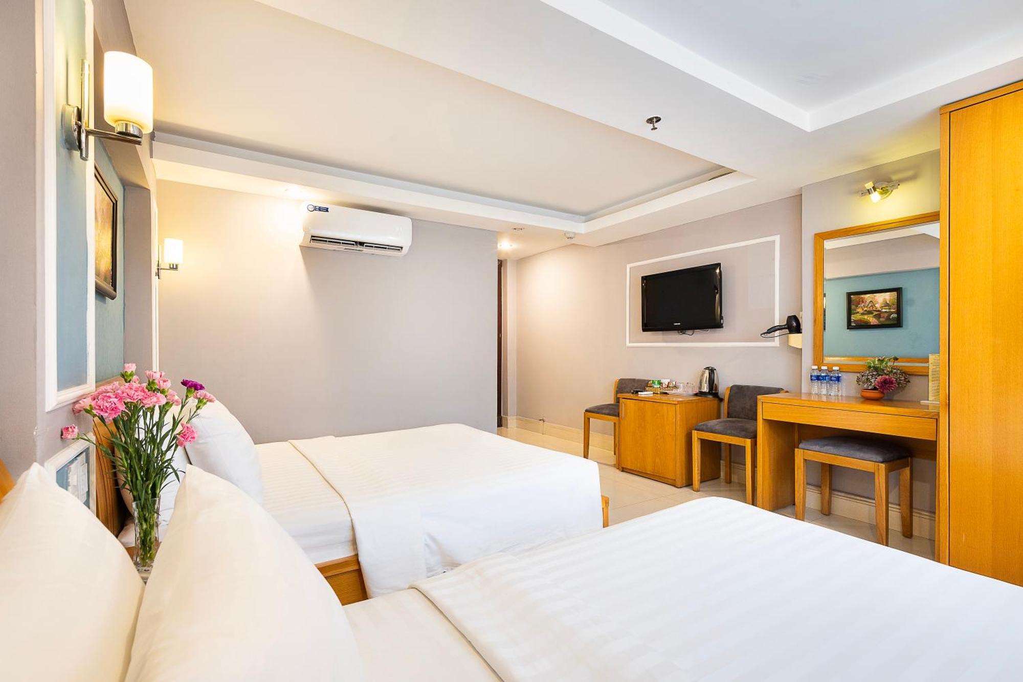 Lucky Star Hotel 146 Nguyen Trai Ho Chi Minh-Byen Eksteriør billede