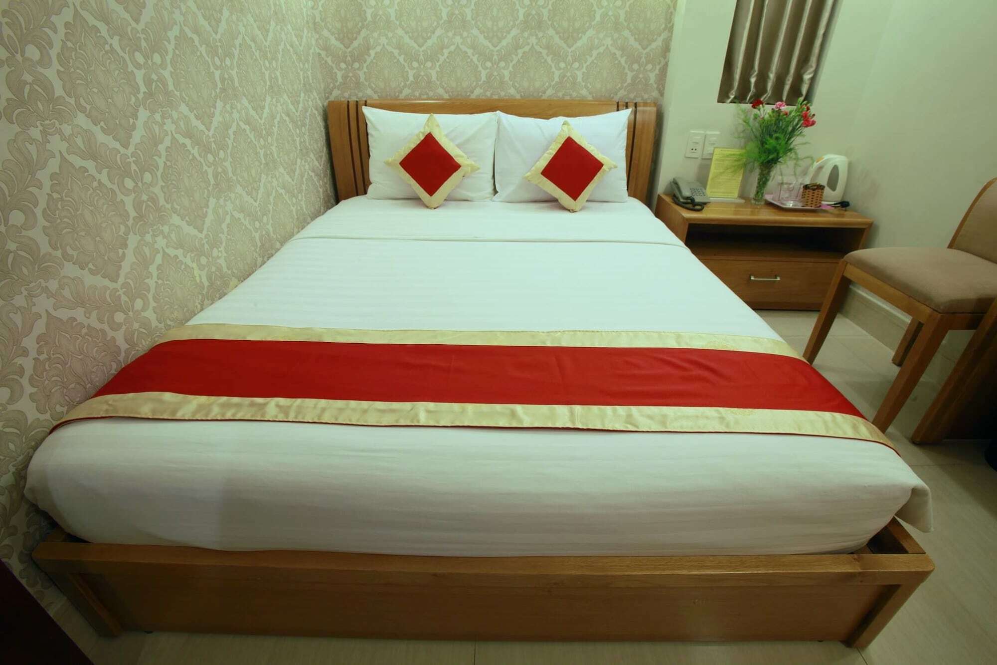 Lucky Star Hotel 146 Nguyen Trai Ho Chi Minh-Byen Eksteriør billede